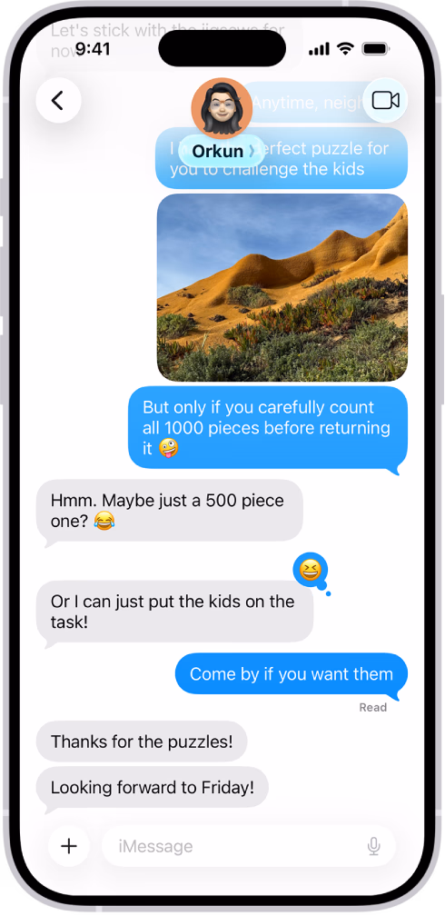 Real estate conversation with an agent